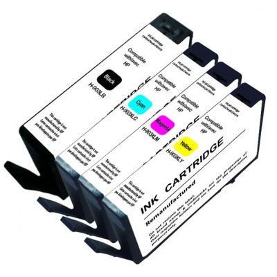 3584770904708-Cartouche compatible HP 903XL - pack de 4 - noir, jaune, cyan, magenta - UPrint-P_405161009_2-1