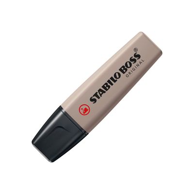 4006381599740-STABILO BOSS ORIGINAL NatureCOLORS - Surligneur - gris taupe-P_405161051_5-0