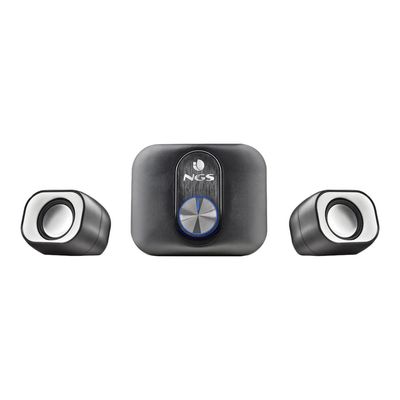 8435430620801-NGS Comet 2.1 - Enceinte pour PC - avec caisson de basse - noir, argent-P_405181074_3-0