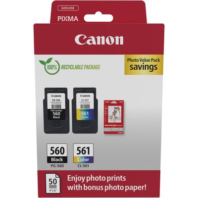 8714574679457-Canon PG-560/CL-561 - Pack de 2 - noir, couleur (cyan, magenta, jaune) - cartouche d'encre-P_405182034_1-0