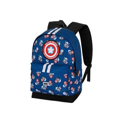8445118063127-CAPTAIN AMERICA Brave - Sac à dos - Ripstop - bleu-P_405182253_2-1