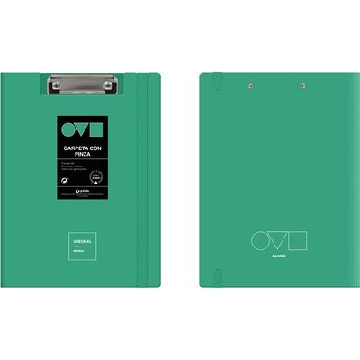 8413623158690-Grafoplas Unequal Minimal - Porte blocs avec fermeture - pour A4 (210 x 297 mm) - turquois-P_405182992_1-0