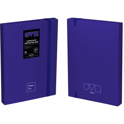 8413623130900-Grafoplas Unequal Minimal - Boîte de classement - largeur de dos : 30 mm - pour Folio - b-P_405183136_1-0