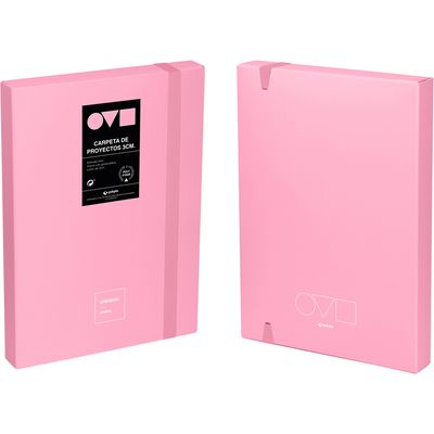 8413623130962-Grafoplas Unequal Minimal - Boîte de classement - largeur de dos : 30 mm - Folio - rose-P_405183140_1-0