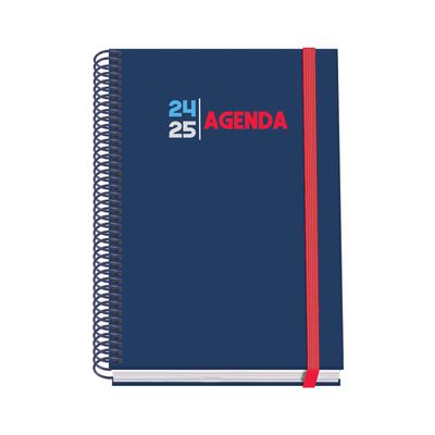8421938517705-Dohe Select - Agenda scolaire - 2024-2025 - semainier - reliure à spirale - A5 (148 x 210-P_405188086_1-0