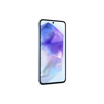 8806095467344-Samsung Galaxy A55 - 5G smartphone - double SIM - RAM 8 Go / Mémoire interne 256 Go - microSD slot - écran OEL - 6.6" - 2340 x 1080 pixels (120 Hz) - 3 x caméras arrière 50 MP, 12 MP, 5 MP - front camera 32 -P_405188398_5-5