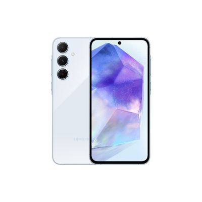 8806095467344-Samsung Galaxy A55 - 5G smartphone - double SIM - RAM 8 Go / Mémoire interne 256 Go - microSD slot - écran OEL - 6.6" - 2340 x 1080 pixels (120 Hz) - 3 x caméras arrière 50 MP, 12 MP, 5 MP - front camera 32 -P_405188398_9-6