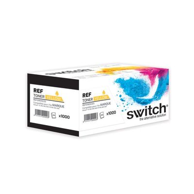 3701645506540-Cartouche laser compatible Lexmark C242XY0 - Jaune - SWITCH -P_405199698_1-0