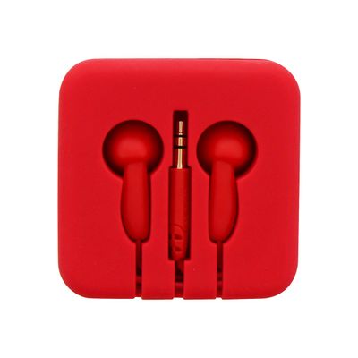 0404052234893-T'nB POCKET - Écouteurs filaire - intra-auriculaire - rouge-P_405223489_2-1