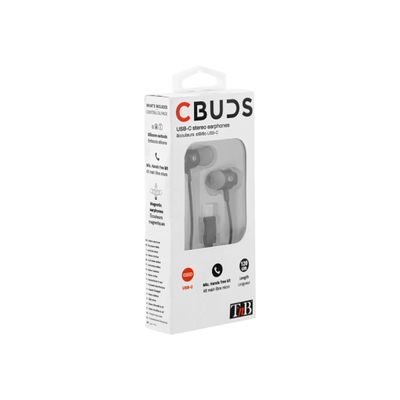 0404052234916-T'nB C-BUDS - Écouteurs filaire avec micro - intra-auriculaire - noir-P_405223491_9-8