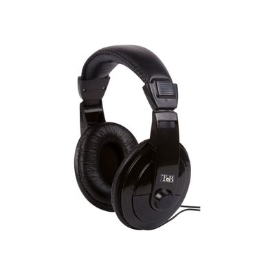 0404052235050-T'nB Wired TV Headphones - Écouteurs filaire - circum-aural - noir-P_405223505_2-1