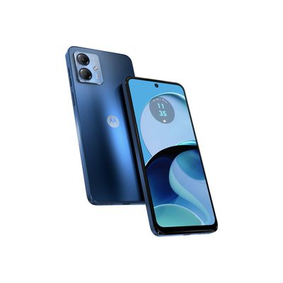 0840023248184-Motorola Moto G14 - 4G smartphone - double SIM - RAM 4 Go / Mémoire interne 128 Go - microSD slot - Écran LCD - 6.5" - 2400 x 1080 pixels (60 Hz) - 2x caméras arrière 50 MP, 2 MP --P_405224261_2-0