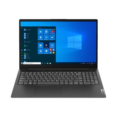 0196804551296-Lenovo V15 G2 IJL 82QY - Conception de charnière à 180 degrés - Intel Celeron - N4500 / jusqu'à 2.8 GHz - Win 11 Home - UHD Graphics - 8 Go RAM - 256 Go SSD NVMe - 15.6" TN 1920 x 1080 (Full HD) - Gigabit Ethernet - Wi-Fi-P_405224266_12-11