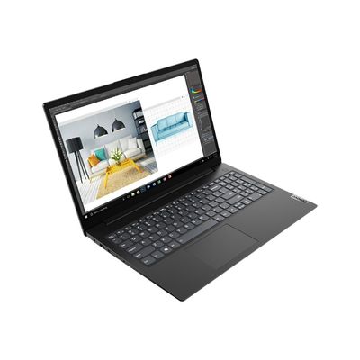 0196804551296-Lenovo V15 G2 IJL 82QY - Conception de charnière à 180 degrés - Intel Celeron - N4500 / jusqu'à 2.8 GHz - Win 11 Home - UHD Graphics - 8 Go RAM - 256 Go SSD NVMe - 15.6" TN 1920 x 1080 (Full HD) - Gigabit Ethernet - Wi-Fi 5-P_405224266_6-5