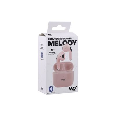 3303170115756-T'nB Melody 2 - Écouteurs sans fil avec micro - rose-P_405224277_8-7