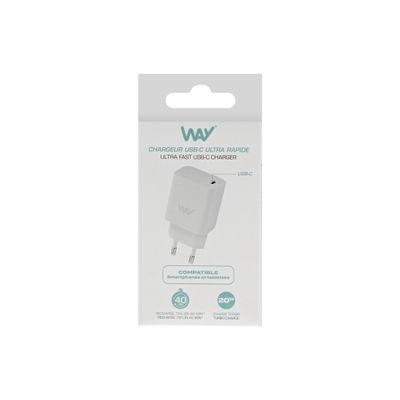 3303170114582-T'nB - Chargeur secteur - 20 Watt - 3 A -blanc-P_405224286_1-3