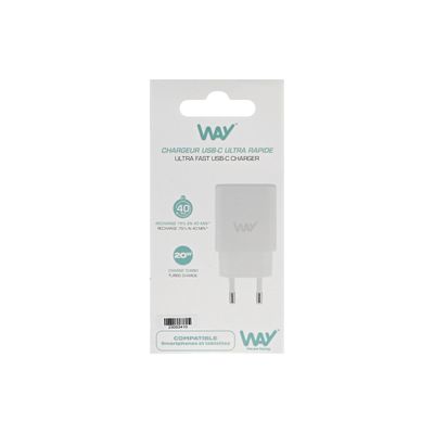 3303170114582-T'nB - Chargeur secteur - 20 Watt - 3 A -blanc-P_405224286_3-5