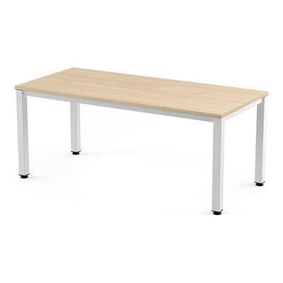 8427951930590-Rocada Executive - Table - rectangulaire - hêtre - blanc, RAL 9003 base-P_405224518_1-0