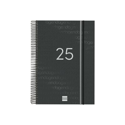8422952387299-Finocam - Agenda - 2025 - 1 jour par page - reliure à spirale - E40 - A4 (210 x 297 mm) --P_405227403_6-0