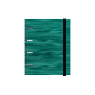 8412885242994-Senfort Flow - Cahier à anneaux - 230 x 270 mm - 120 feuilles / 240 pages - doublé, uni, quadril-P_405232249_1-0