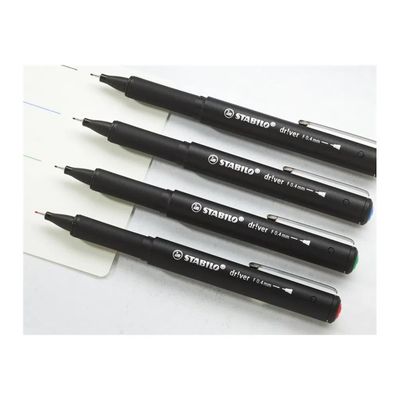 4006381614153-STABILO dr!ver - Feutre fin - bleu - encre à l'eau - 0.4 mm - fin-P_405240022_5-4