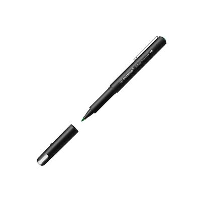 4006381614214-STABILO dr!ver - Feutre - vert - encre à l'eau - 0.8 mm - moyen-P_405240025_3-2