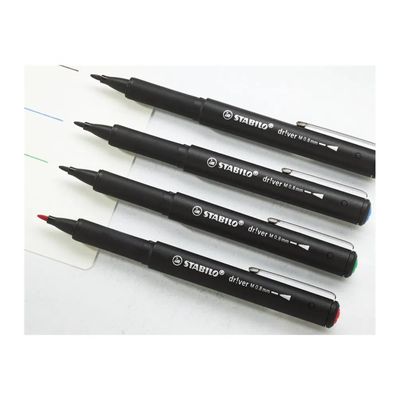 4006381614214-STABILO dr!ver - Feutre - vert - encre à l'eau - 0.8 mm - moyen-P_405240025_5-4