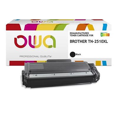 3112532831940-Cartouche laser compatible Brother TN-2510XL - noir - Owa-P_405240149_1-0