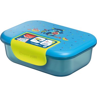 3154148741015-Boîte repas Ecozen 900 ml pour enfants – Design raton laveur – Hermétique et écolog-P_405240391_1-0