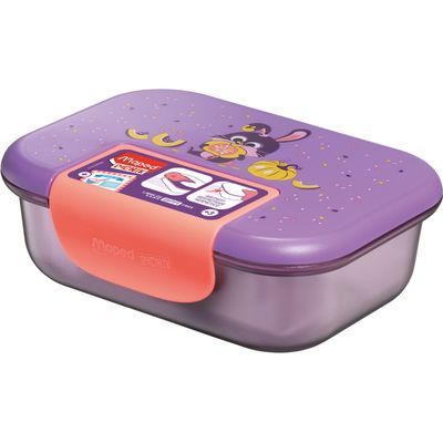 3154148741022-Boîte repas Ecozen 900 ml pour enfants – Design Lapin – Hermétique et écologique-P_405240392_1-0