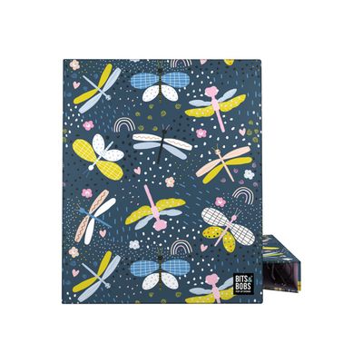 8413623170357-Grafoplas BITS&BOBS - Classeur à anneaux - pour A5 (148 x 210 mm) - libellule-P_405241547_1-0