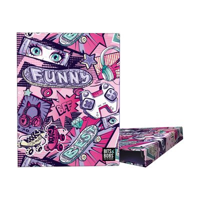 8413623170395-Grafoplas BITS&BOBS - Classeur à anneaux - pour A5 (148 x 210 mm) - manga-P_405241549_1-0