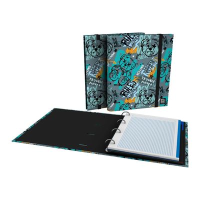 8413623169870-Grafoplas BITS&BOBS - Classeur à anneaux - pour A4 (210 x 297 mm) - ours-P_405241657_1-0
