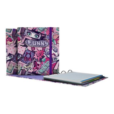 8413623169849-Grafoplas BITS&BOBS - Classeur à anneaux - pour A4 (210 x 297 mm) - manga-P_405241663_1-0