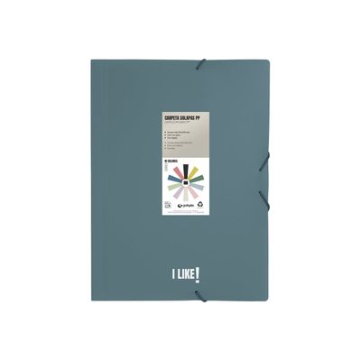 8413623484775-Grafoplas I Like! - Chemise à 3 rabats - pour Folio - bleu foncé-P_405241772_1-0