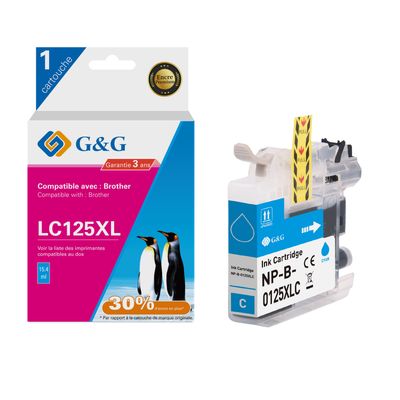 6942383184721-Cartouche compatible Brother LC125XL - cyan - G&G-P_405242701_1-0