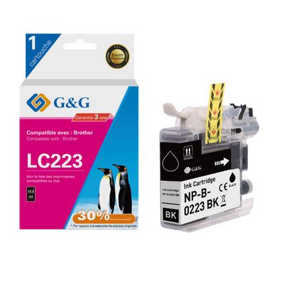6941881289426-Cartouche compatible Brother LC223 - noir - G&G-P_405242705_1-0