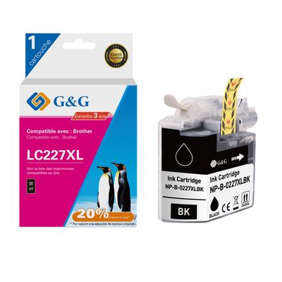 6941881289419-Cartouche compatible Brother LC227XL - noir - G&G-P_405242712_1-0