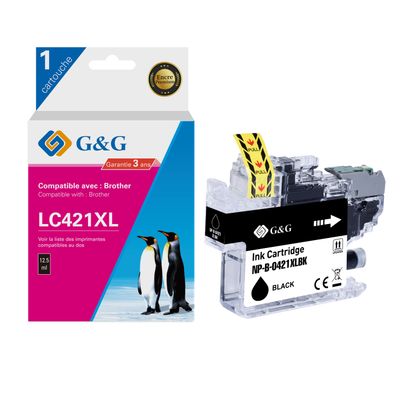 6942383144404-Cartouche compatible Brother LC421XL - noir - G&G-P_405242725_1-0