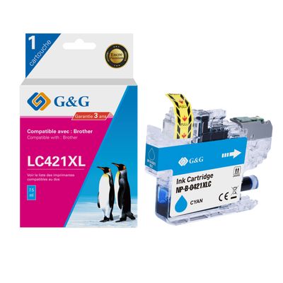 6942383184929-Cartouche compatible Brother LC421XL - cyan - G&G-P_405242726_1-0