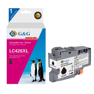 6942383144398-Cartouche compatible Brother LC426XL - noir - G&G-P_405242736_1-0