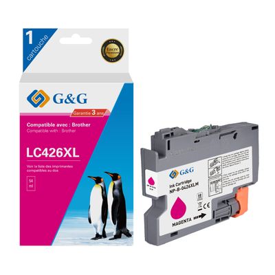6937173406015-Cartouche compatible Brother LC426XL - magenta - G&G-P_405242738_1-0