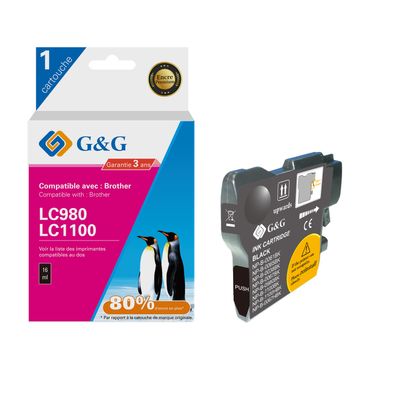 6941881289020-Cartouche compatible Brother LC980 - noir - G&G-P_405242748_1-0
