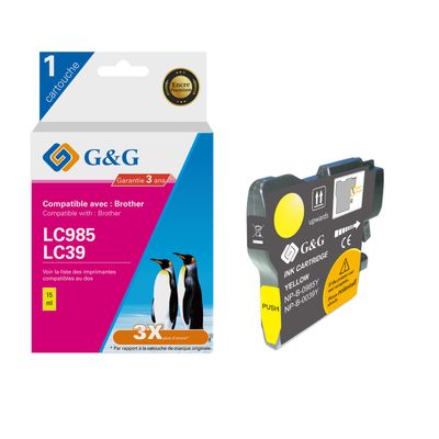 6937173406213-Cartouche compatible Brother LC985 - jaune - G&G-P_405242763_1-0