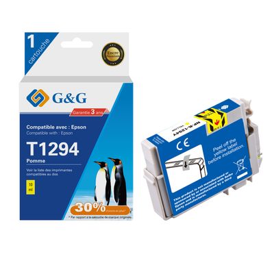 6937173406473-Cartouche compatible Epson T1294 Pomme - jaune - G&G-P_405242821_1-0