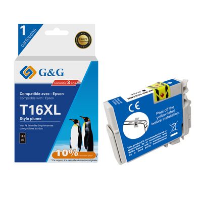 6941881289440-Cartouche compatible Epson 16XL Style plume - noir - G&G-P_405242823_1-0