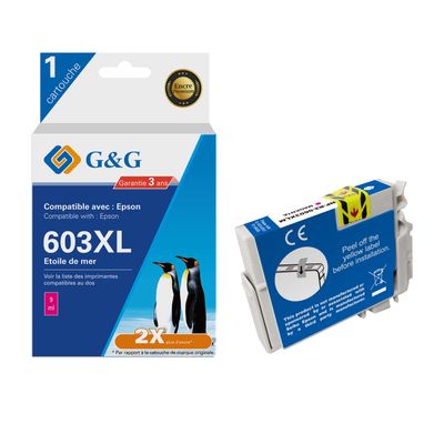 6937173406893-Cartouche compatible Epson 603XL Etoile de mer - magenta - G&G-P_405242872_1-0