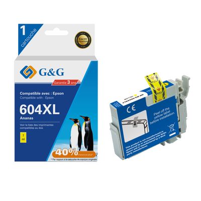 6937173406930-Cartouche compatible Epson 604XL Ananas - jaune - G&G-P_405242877_1-0