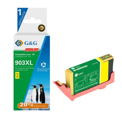 6937173407623-Cartouche compatible HP 903XL - jaune - G&G-P_405242904_1-0