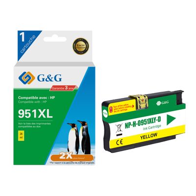 6937173407258-Cartouche compatible HP 951XL - jaune - G&G-P_405242921_1-0